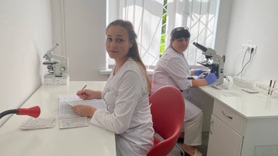 У Житомирі у лікарні №1 запрацювала оновлена клініко-діагностична лабораторія