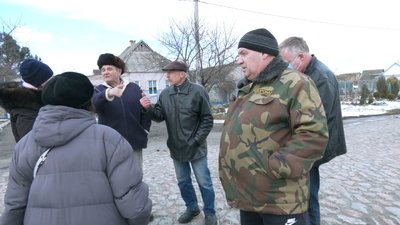 Вільнянці проти "Облводоканалу". На Запоріжжі відбулася акція протесту Вільнянці проти "Облводоканалу". На Запоріжжі відбулася акція протесту