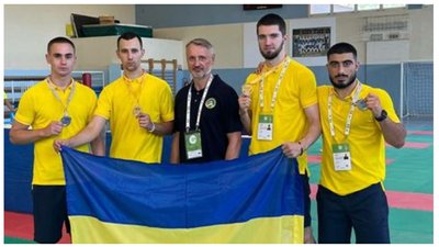Рукопашники з Дніпра вибороли вісім медалей на Всесвітніх іграх