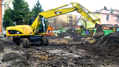 Матимуть водопостачання та автономні джерела енергії: у Вінниці триває будівництво протирадіаційних укриттів Матимуть водопостачання та автономні джерела енергії: у Вінниці триває будівництво протирадіаційних укриттів