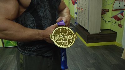 Бодібілдер з Одещини переміг на турнірі в Португалії Бодібілдер з Одещини переміг на турнірі в Португалії