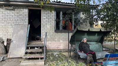 авіаудар, Харків, пошкодження