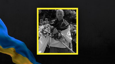 Військовослужбовець Павло Щербина