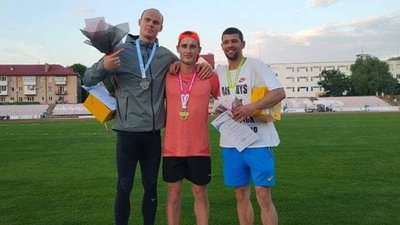 Житомиряни вибороли медалі на чемпіонаті України з легкої атлетики Житомиряни вибороли медалі на чемпіонаті України з легкої атлетики