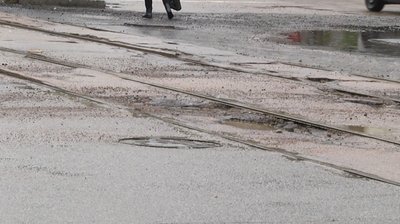У Житомирі розпочнуть ямковий та поточний ремонт доріг У Житомирі розпочнуть ямковий та поточний ремонт доріг