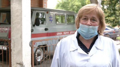 Лікарня в Острожці Лікарня в Острожці