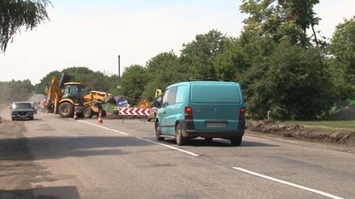 На Черкащині ремонтують дорогу за 120 мільйонів гривень
