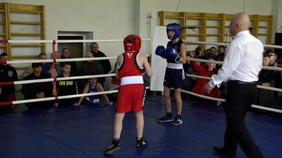 На Житомирщині стартував Чемпіонат області з боксу серед юнаків, юніорів та молоді На Житомирщині стартував Чемпіонат області з боксу серед юнаків, юніорів та молоді