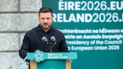 Президент України Володимир Зеленський
