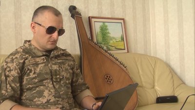 Відновився після поранення та веде блог на YouTube. Олександр Дарморос. СУСПІЛЬНЕ | ЛЮДИ