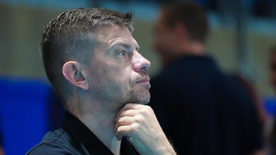 Головний тренер чоловічої збірної України з волейболу Угіс Крастіньш.