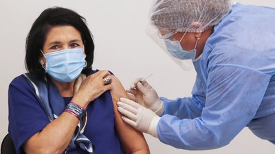 Кризова імунізація. Як проходить вакцинація у Грузії, Вірменії, Молдові та Білорусі Кризова імунізація. Як проходить вакцинація у Грузії, Вірменії, Молдові та Білорусі