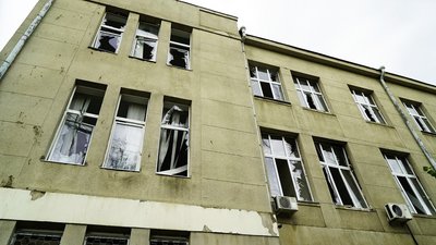 Російська ракета 16 серпня поцілила поблизу наукового інституту в Харкові — фото наслідків Російська ракета 16 серпня поцілила поблизу наукового інституту в Харкові — фото наслідків