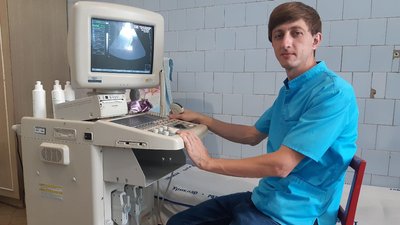 Бердичівська райлікарня отримала апарат УЗД від закордонних меценатів Бердичівська райлікарня отримала апарат УЗД від закордонних меценатів