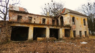На Волині руйнується Садиба Вільгів. Прокуратура шукає винних На Волині руйнується Садиба Вільгів. Прокуратура шукає винних