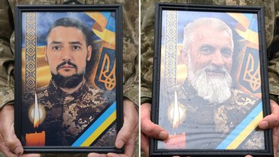 В Ужгороді попрощалися із двома загиблими захисниками