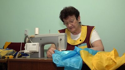 Замість богослужінь – сіткоплетіння Замість богослужінь – сіткоплетіння