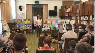 "Малюнки замість слів": у Черкасах відбувся конкурс інклюзивного мистецтва "Малюнки замість слів": у Черкасах відбувся конкурс інклюзивного мистецтва