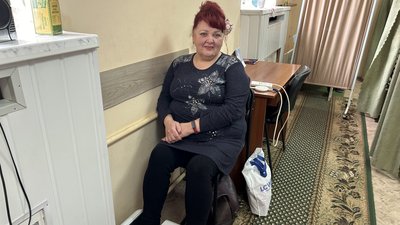 Світлана Яценко – відвідувачка центру надання соціальних послуг в Щербанівській ТГ Світлана Яценко – відвідувачка центру надання соціальних послуг в Щербанівській ТГ