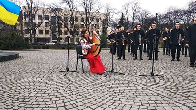 Шевченківські дні стартували на Закарпатті Шевченківські дні стартували на Закарпатті
