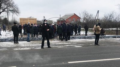 На тарифні протести на Харківщині за день вийшла понад тисяча людей — поліція