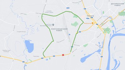 У Чернігові дорогу на Шерстянку зроблять до 5 червня У Чернігові дорогу на Шерстянку зроблять до 5 червня