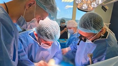 Медики лікарні Першого ТМО