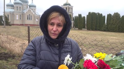 На Тернопільщині попрощалися із бійцем Олександром Михайловським На Тернопільщині попрощалися із бійцем Олександром Михайловським