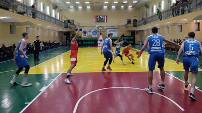 Сумські баскетболісти перемогли команду з Миколаєва у матчі чемпіонату України