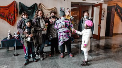 У Черкасах для дітей з інвалідністю провели екскурсію та майстер-клас У Черкасах для дітей з інвалідністю провели екскурсію та майстер-клас