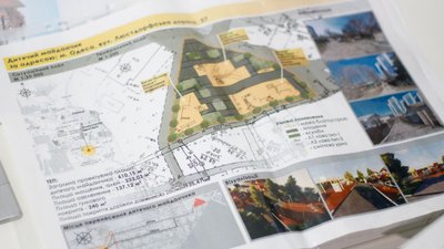 В Одесі представили чотири варіанти проєкту скверу "Проти забуття" В Одесі представили чотири варіанти проєкту скверу "Проти забуття"