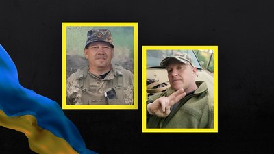 Олександр Пустильніков і Олександр Голод