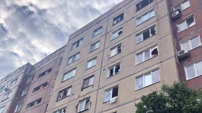 Російські війська 17 червня завдали 5 ударів по житловому сектору та коксохімічному заводу Авдіївки