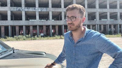 Бельгієць українського походження Назар Черепанин Бельгієць українського походження Назар Черепанин