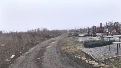 На центральному кладовищі Чернівців залишилось місць ще приблизно на пів року