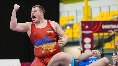 Харківський борець завоював срібну медаль на чемпіонаті Європи у Німеччині