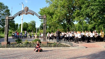 Щосуботи в парку Перемоги у Кропивницькому гратиме духовий оркестр