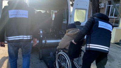 евакуація маломобільних харків евакуація маломобільних харків