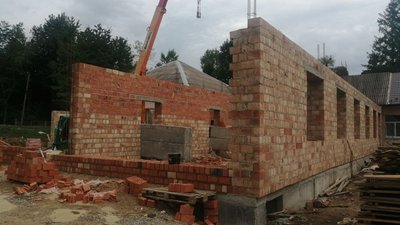 У Чернівцях в обласному онкодиспансері будують приміщення для лінійного прискорювача У Чернівцях в обласному онкодиспансері будують приміщення для лінійного прискорювача