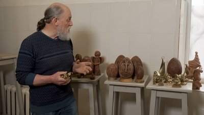 Оздоблював палац президента Узбекистану: 38 років професійно займається керамікою майстер із Рівного Оздоблював палац президента Узбекистану: 38 років професійно займається керамікою майстер із Рівного