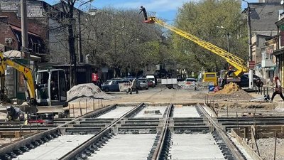 Дорогу біля "Привозу" в Одесі планують відремонтувати до червня