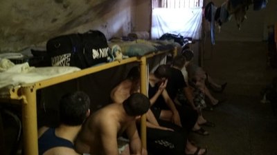Переповнені камери, пліснява та погрози насилля: результати перевірки Харківського СІЗО Переповнені камери, пліснява та погрози насилля: результати перевірки Харківського СІЗО
