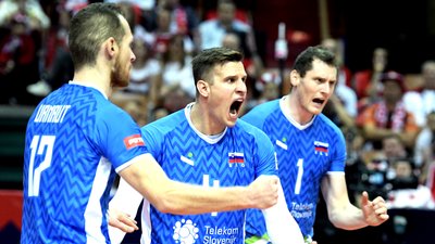 Визначилися фіналісти чемпіонату Європи з волейболу: відео