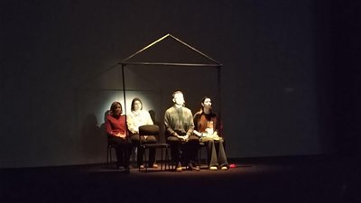 Репетиція вистави "Монологи рідного дому" у Хмельницькому облмуздрамтеатру імені М.Старицького, 19 лютого 2024. ФОто: Суспільне Хмельницький Репетиція вистави "Монологи рідного дому" у Хмельницькому облмуздрамтеатру імені М.Старицького, 19 лютого 2024. ФОто: Суспільне Хмельницький