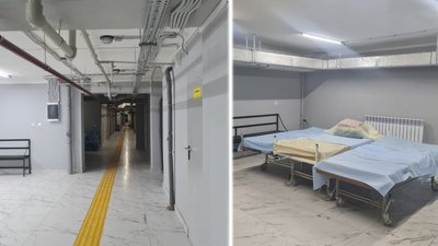 сховище, укриття, лікарня, пацієнти, операційна, капітальний ремонт, гроші