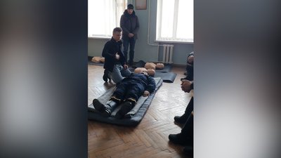 На Житомирщині студенти медичного коледжу Бердичева проводять тренінги з домедичної допомоги На Житомирщині студенти медичного коледжу Бердичева проводять тренінги з домедичної допомоги