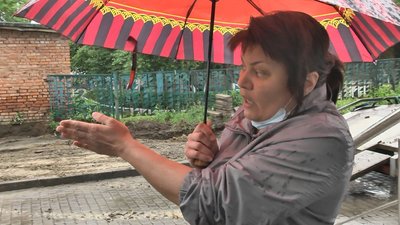 У Луцьку біля дитсадка – незаконний благоустрій. Підприємець облаштовує поруч парковку У Луцьку біля дитсадка – незаконний благоустрій. Підприємець облаштовує поруч парковку