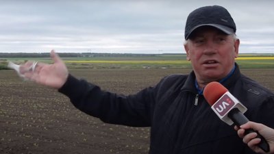 На Тернопільщині пилова буря завдала збитків агрофірмі - 1,5 мільйона гривень