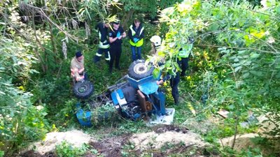 На Франківщині рятувальники витягнули загиблого чоловіка з-під кузова саморобного авто