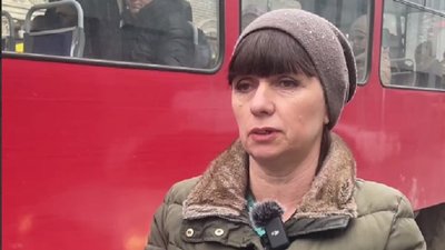 У Дніпрі у трамваї затримали пасажира з предметом, схожим на гранату У Дніпрі у трамваї затримали пасажира з предметом, схожим на гранату